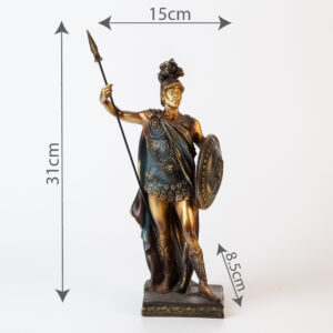 Διακοσμητικό
  αγαλματίδιο - Ιππότης με δόρυ